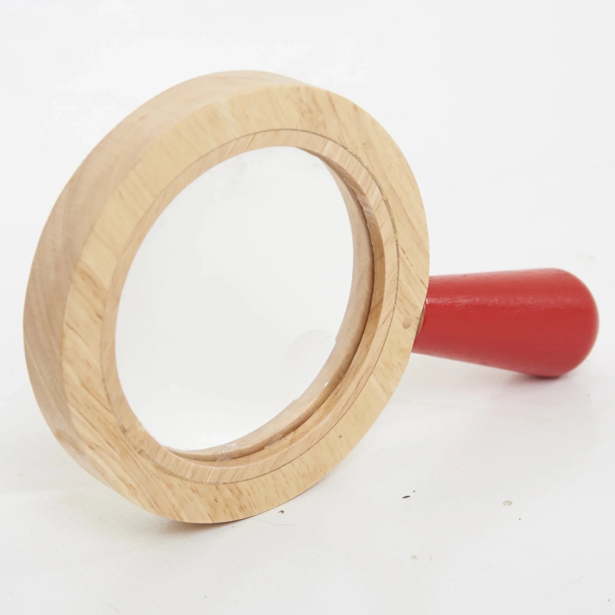 Kids Wooden Magnifying Glass Toy Learning & Exploration Tool