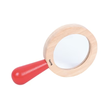Kids Wooden Magnifying Glass Toy Learning & Exploration Tool